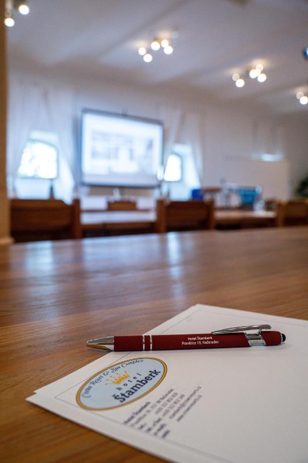 Hotel Stamberk Naceradec エクステリア 写真